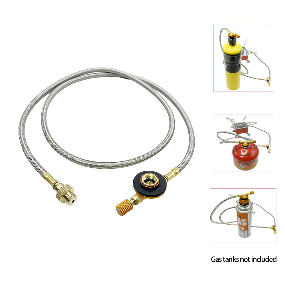 1Set Outdoor Camping Gas Stove - Camping Cooking Youtube ulasan dan harga