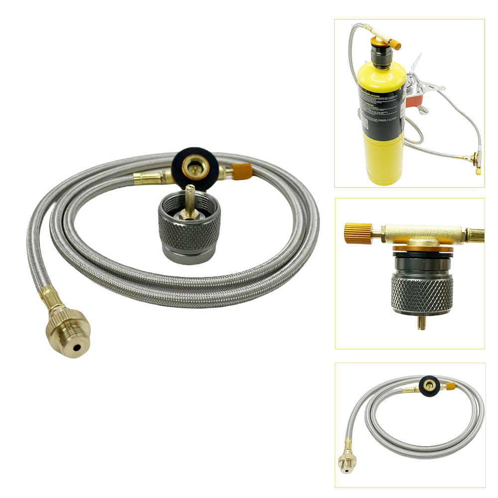 1Set Outdoor Camping Gas Stove - Camping Cooking Youtube ulasan dan harga