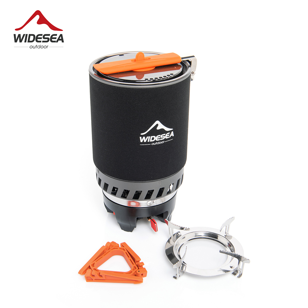 Widesea Camping Cooking System - Camping Cooking Light ulasan dan harga