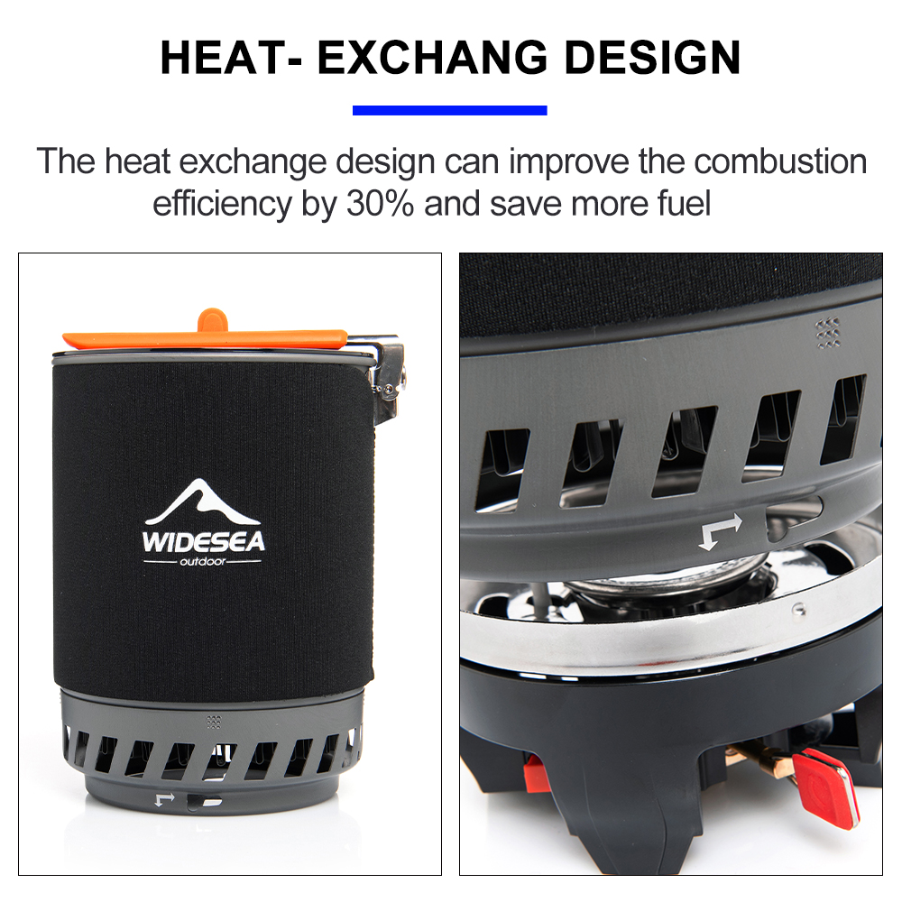 Widesea Camping Cooking System - Camping Cooking Light ulasan dan harga
