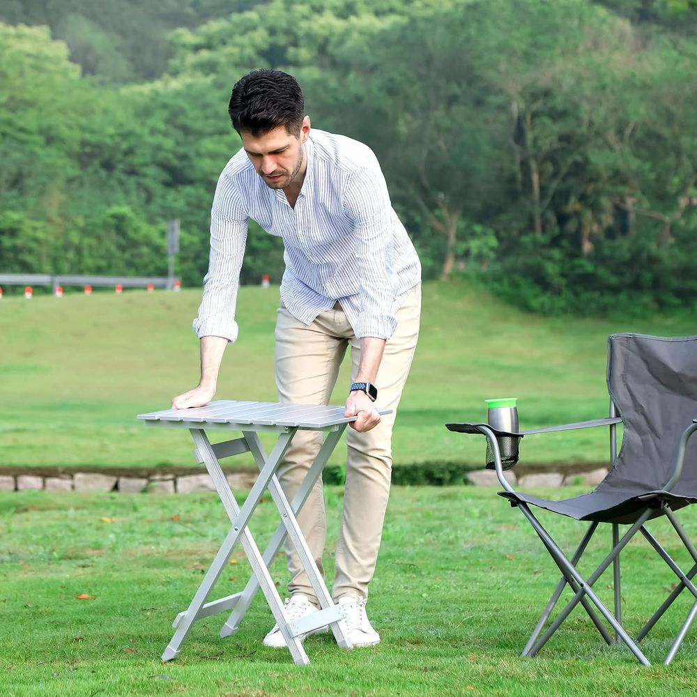 olding Camping Table - Lightwe - Camping Hiking Cooking ulasan dan harga
