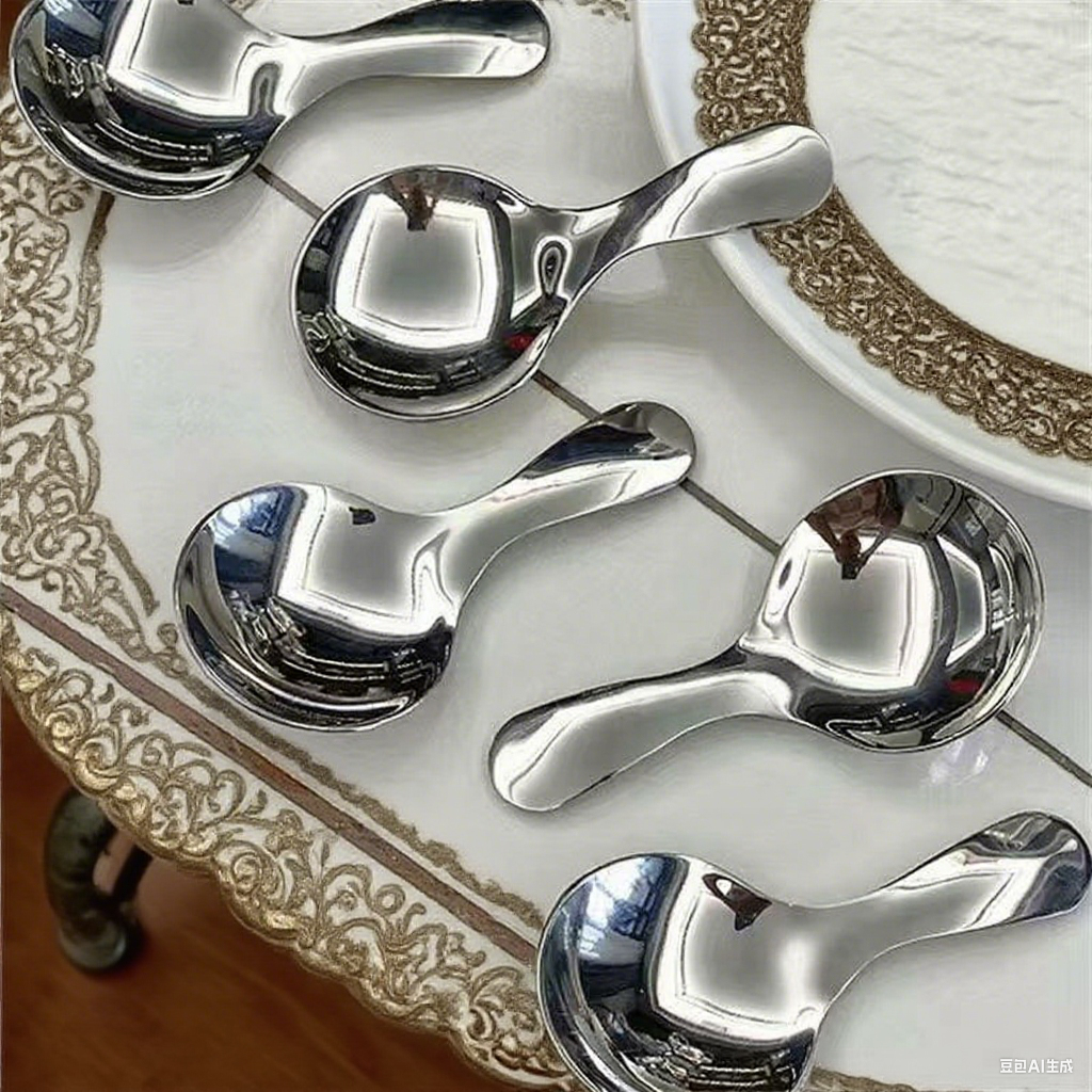 Mini Portable Spoon Fork Table - Camping Hiking Cooking ulasan dan harga