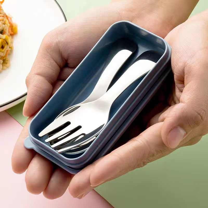 Mini Portable Spoon Fork Table - Camping Hiking Cooking ulasan dan harga