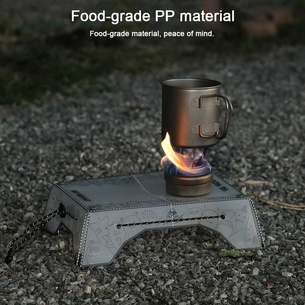 Portable Foldable Mini Camping - Camping Cooking Table Foldable ulasan dan harga