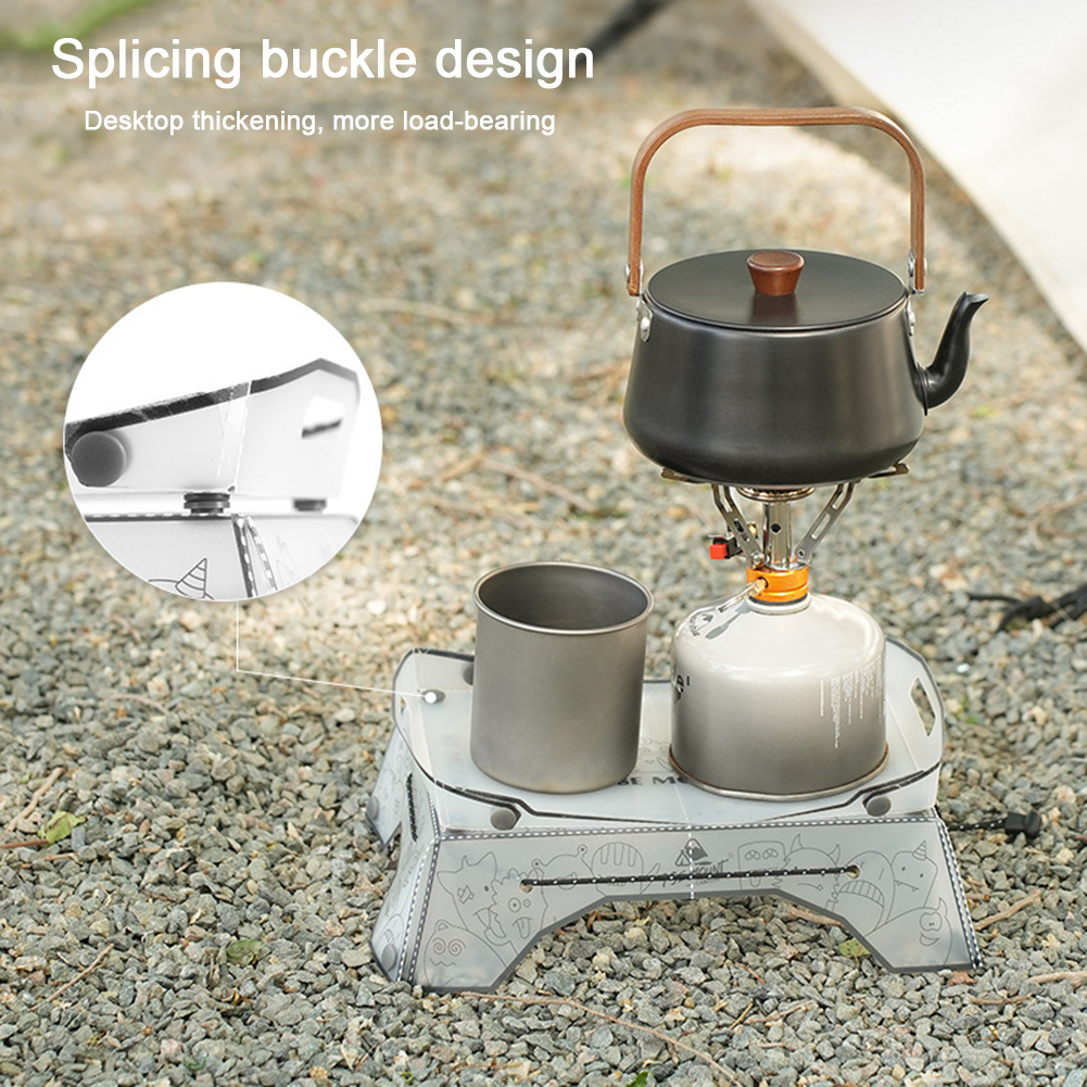 Portable Foldable Mini Camping - Camping Cooking Table Foldable ulasan dan harga