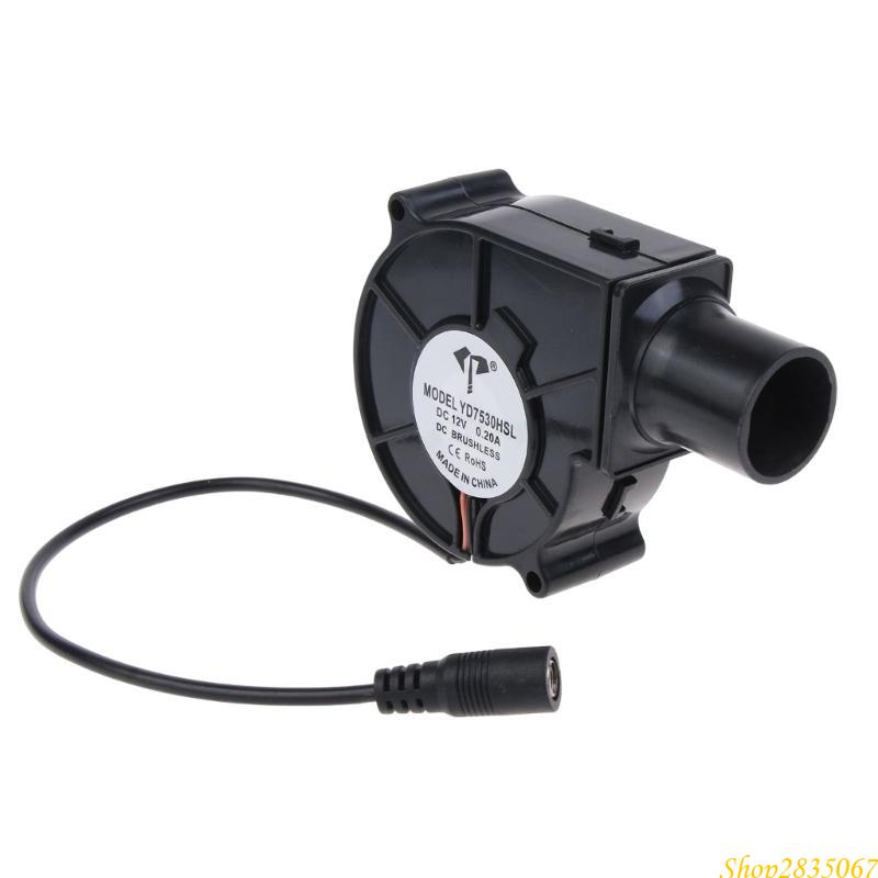Outdoor BBQ Fan Blower 7530 75 - Camping Cooking Youtube ulasan dan harga