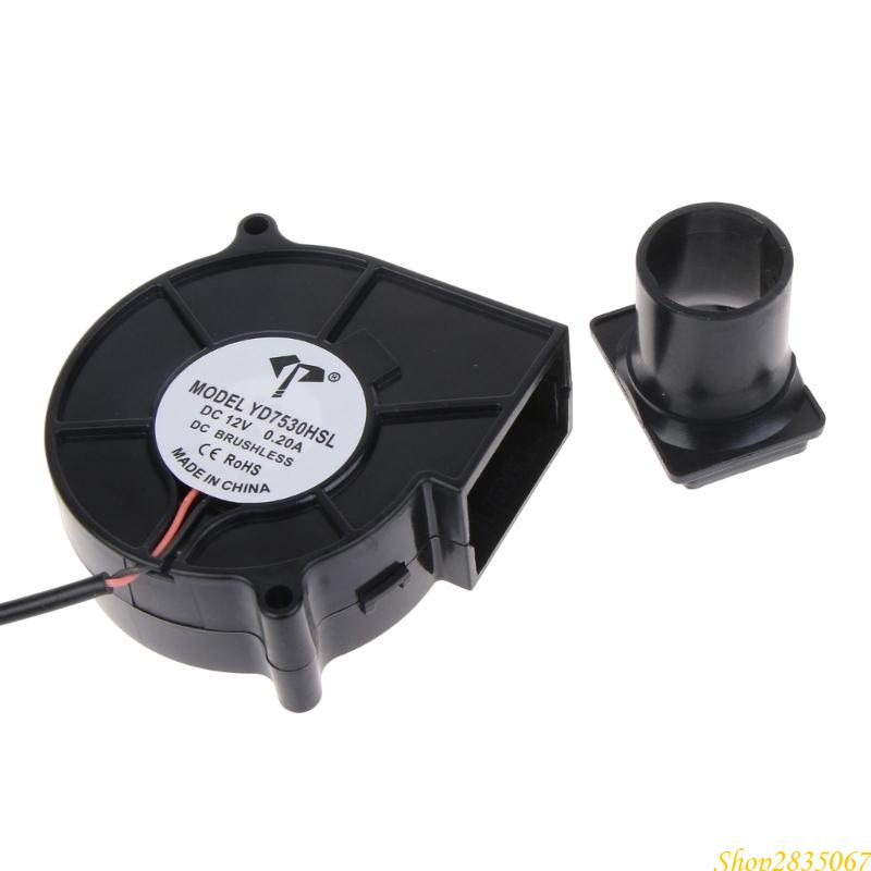 Outdoor BBQ Fan Blower 7530 75 - Camping Cooking Youtube ulasan dan harga