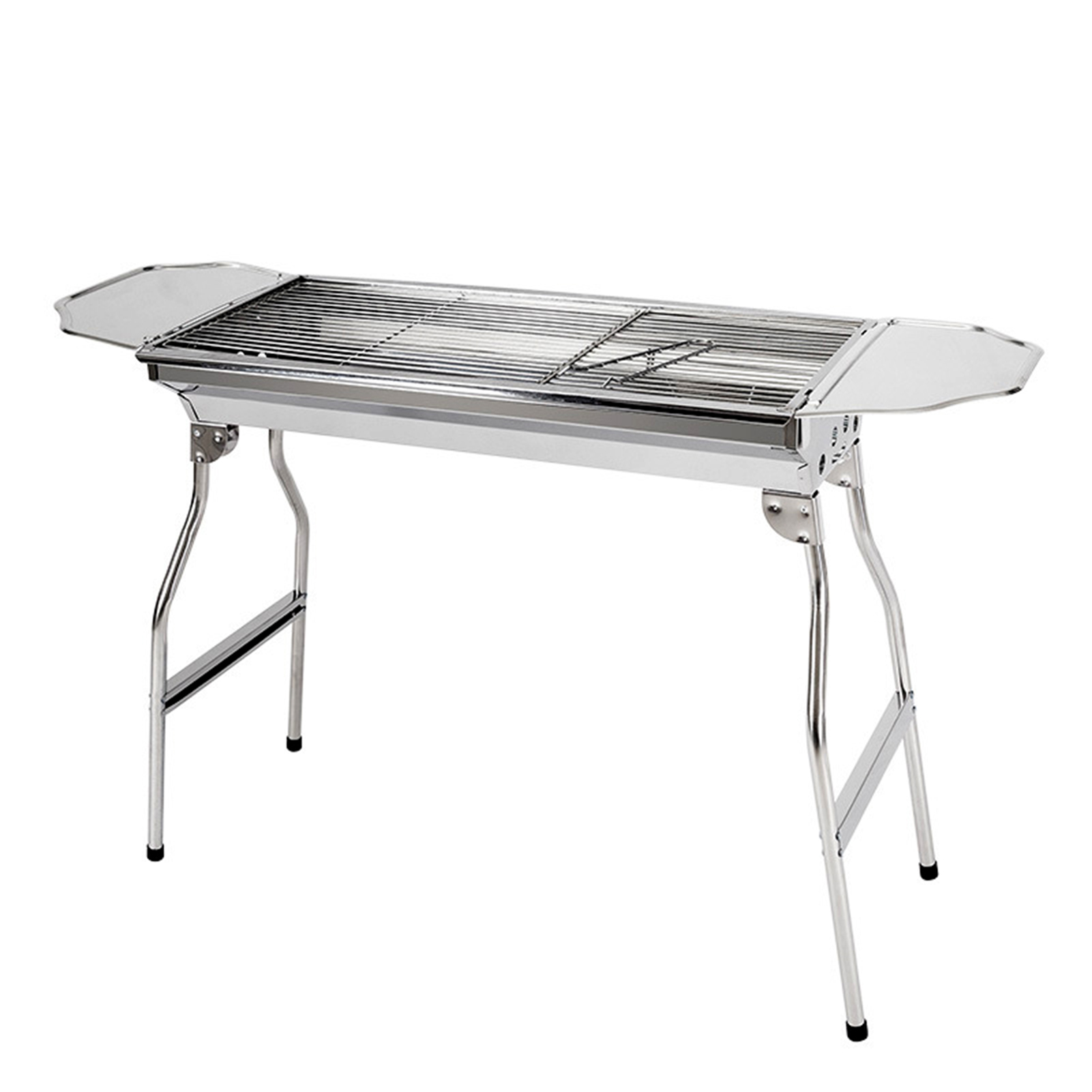 Stainless Steel BBQ Grill Grid - Camping Cooking Bbq ulasan dan harga