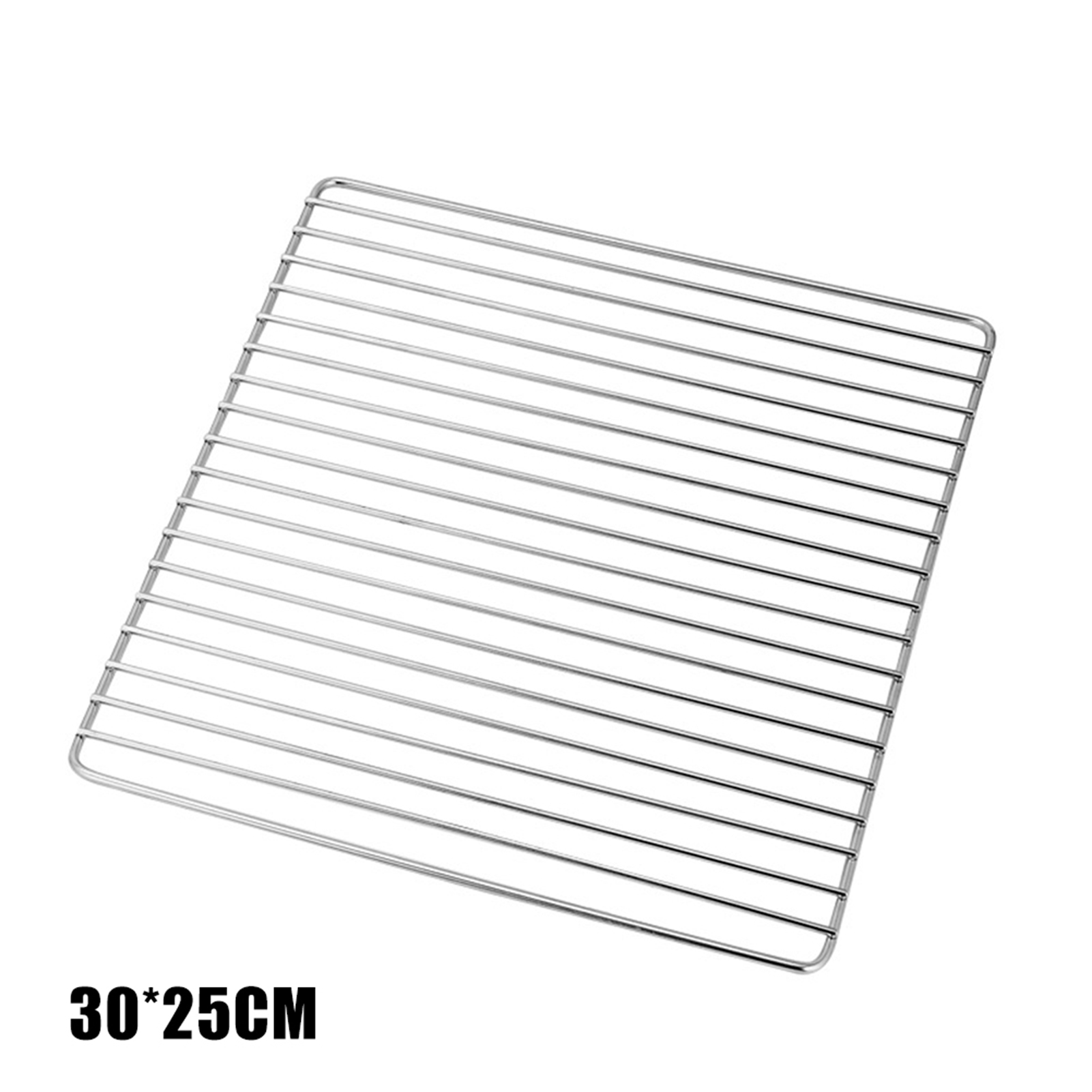 Stainless Steel BBQ Grill Grid - Camping Cooking Bbq ulasan dan harga