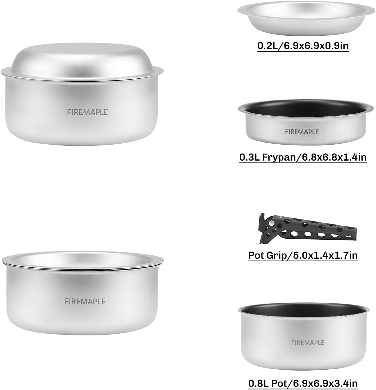 Fire-Maple Frost Ultralight Al - Camping Cooking Pot Stainless Steel ulasan dan harga