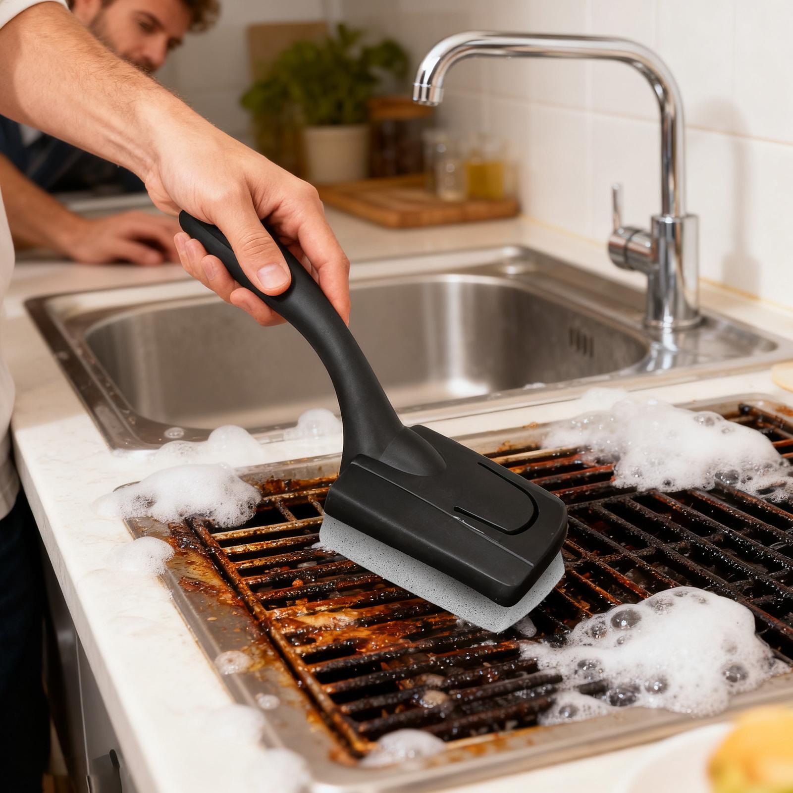 NEW Heavy Duty BBQ Grill Brush - Camping Cooking Bbq ulasan dan harga