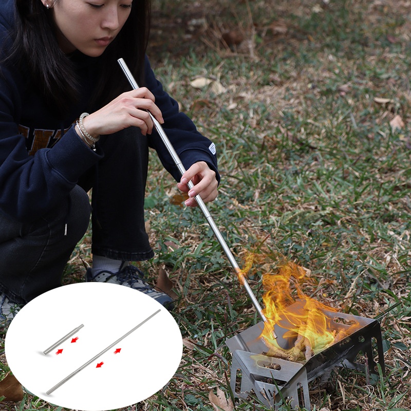 Extendable Blow Fire Tube Six- - Camping Cooking Youtube ulasan dan harga