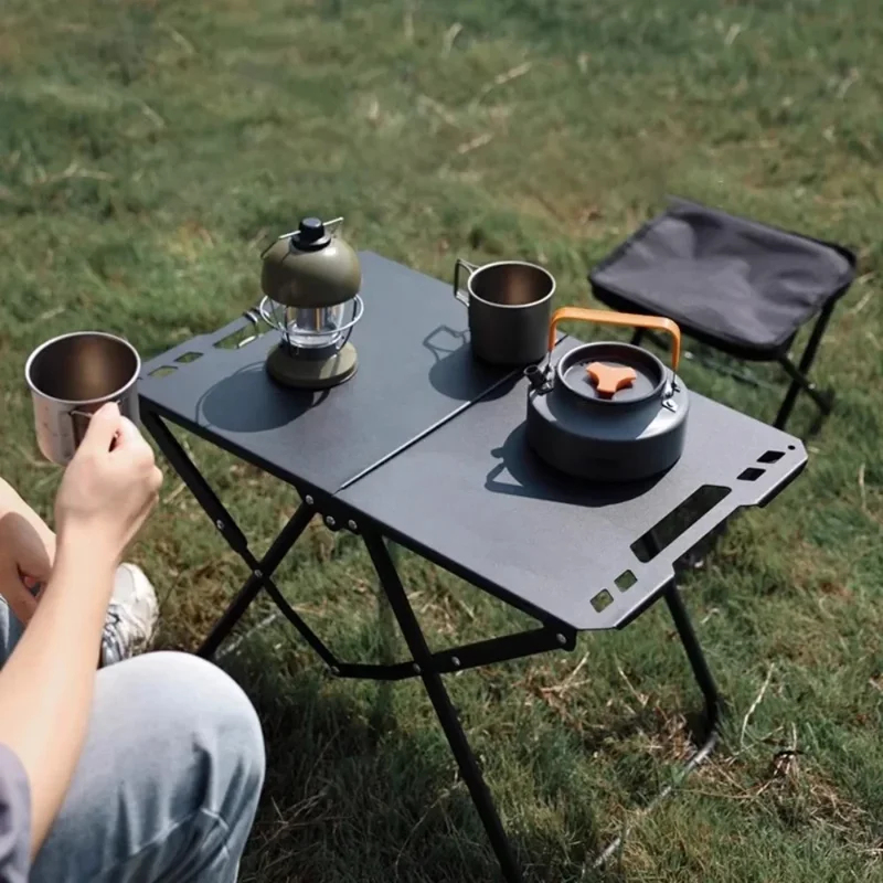 Foldable Outdoor Camping Beach - Camping Cooking Table Foldable ulasan dan harga