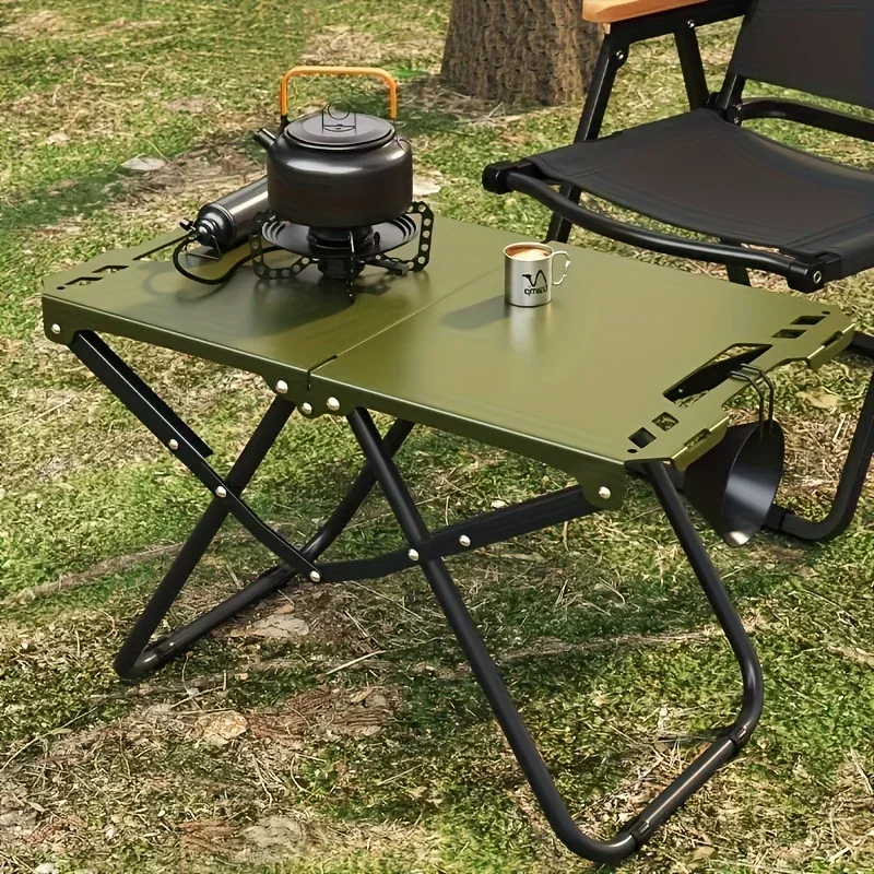 Foldable Outdoor Camping Beach - Camping Cooking Table Foldable ulasan dan harga