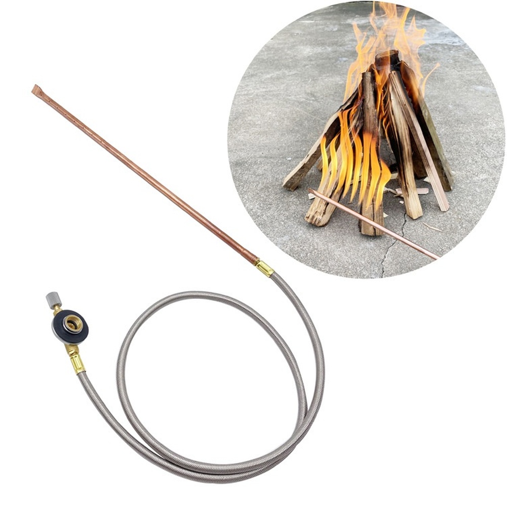 Copper Tube Handheld Fire Star - Camping Cooking Youtube ulasan dan harga