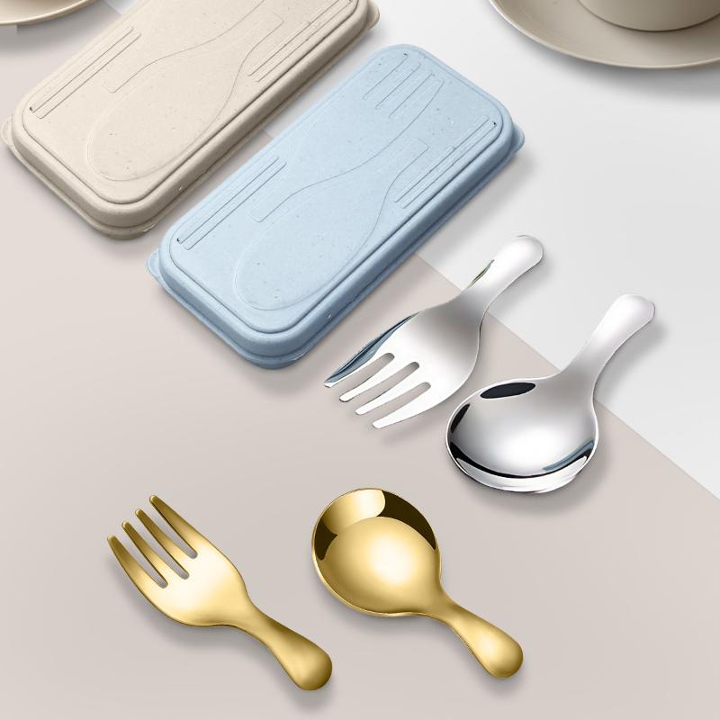 Stainless Steel Tableware Set  - Camping Hiking Cooking ulasan dan harga