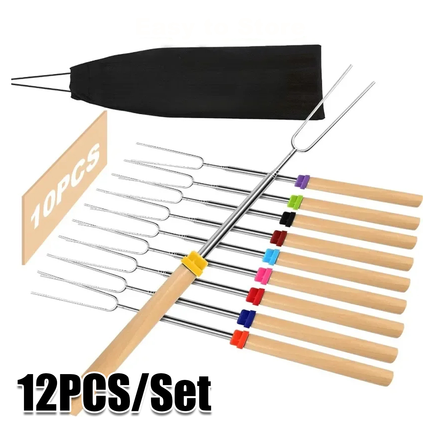 Stainless Steel Extendable Lon - Camping Cooking Bbq ulasan dan harga