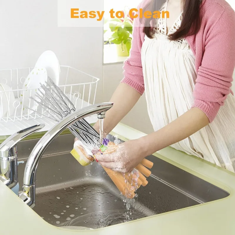 Stainless Steel Extendable Lon - Camping Cooking Bbq ulasan dan harga