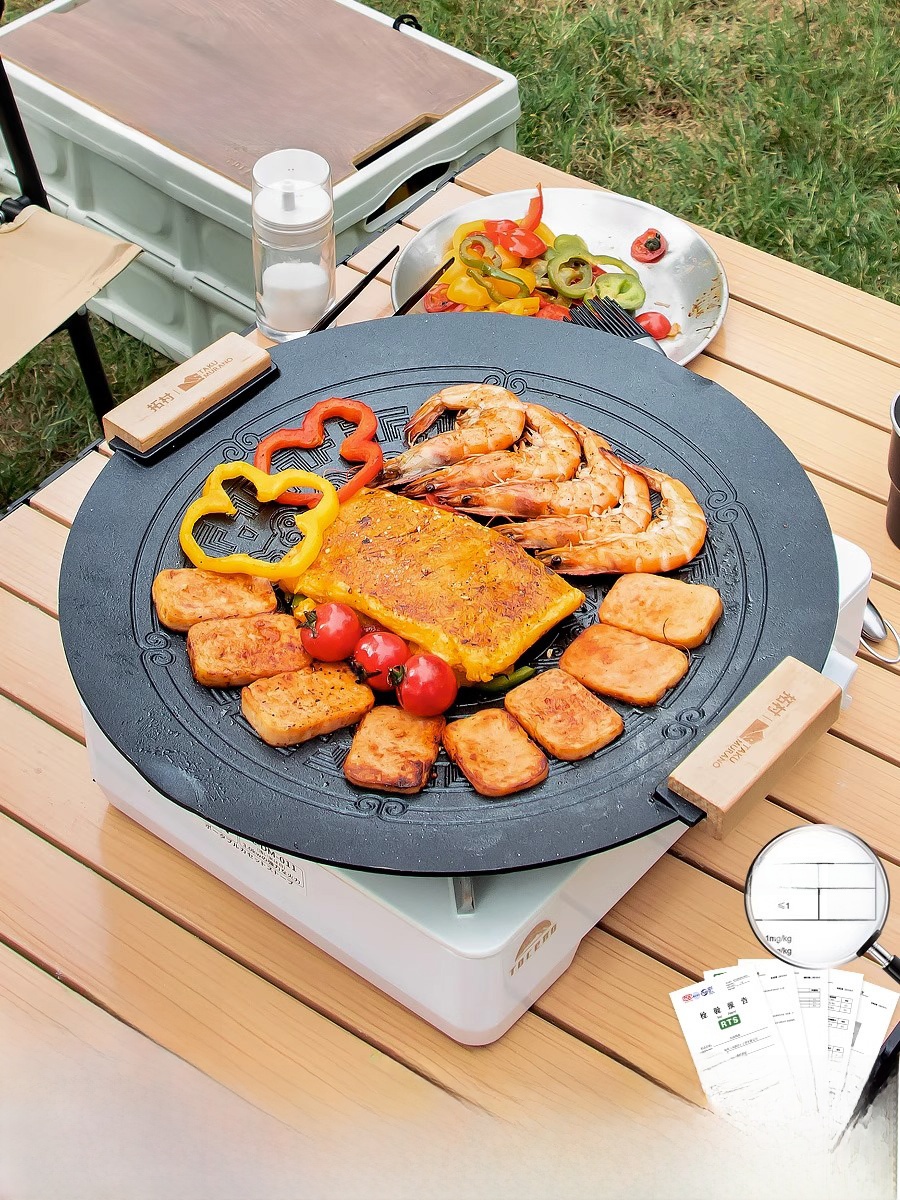 Portable Induction BBQ Grill S - Camping Cooking Bbq ulasan dan harga
