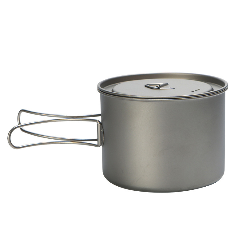 Outdoor Picnic Titanium Cookin - Camping Cooking Set Stainless Steel ulasan dan harga