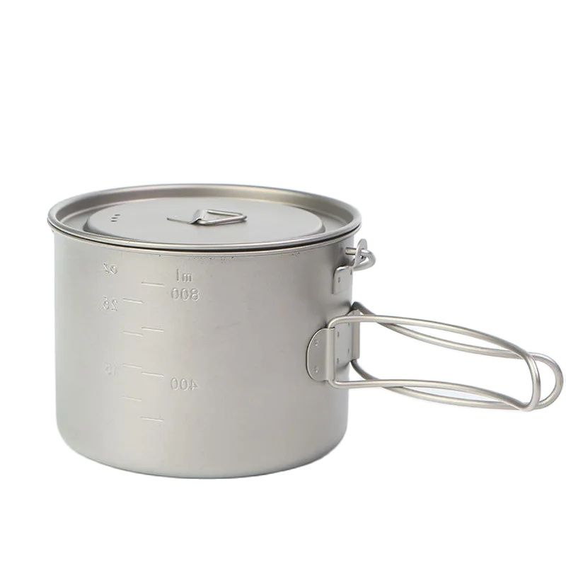 Outdoor Picnic Titanium Cookin - Camping Cooking Set Stainless Steel ulasan dan harga