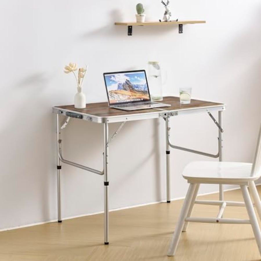 Aluminum Camp Table Folding Ta - Camping Cooking Table Foldable ulasan dan harga