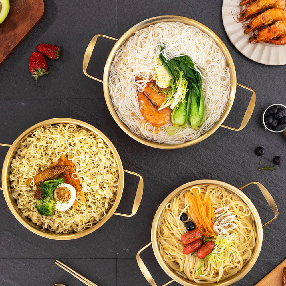 Compact Stainless Steel Cookin - Camping Cooking Noodles ulasan dan harga