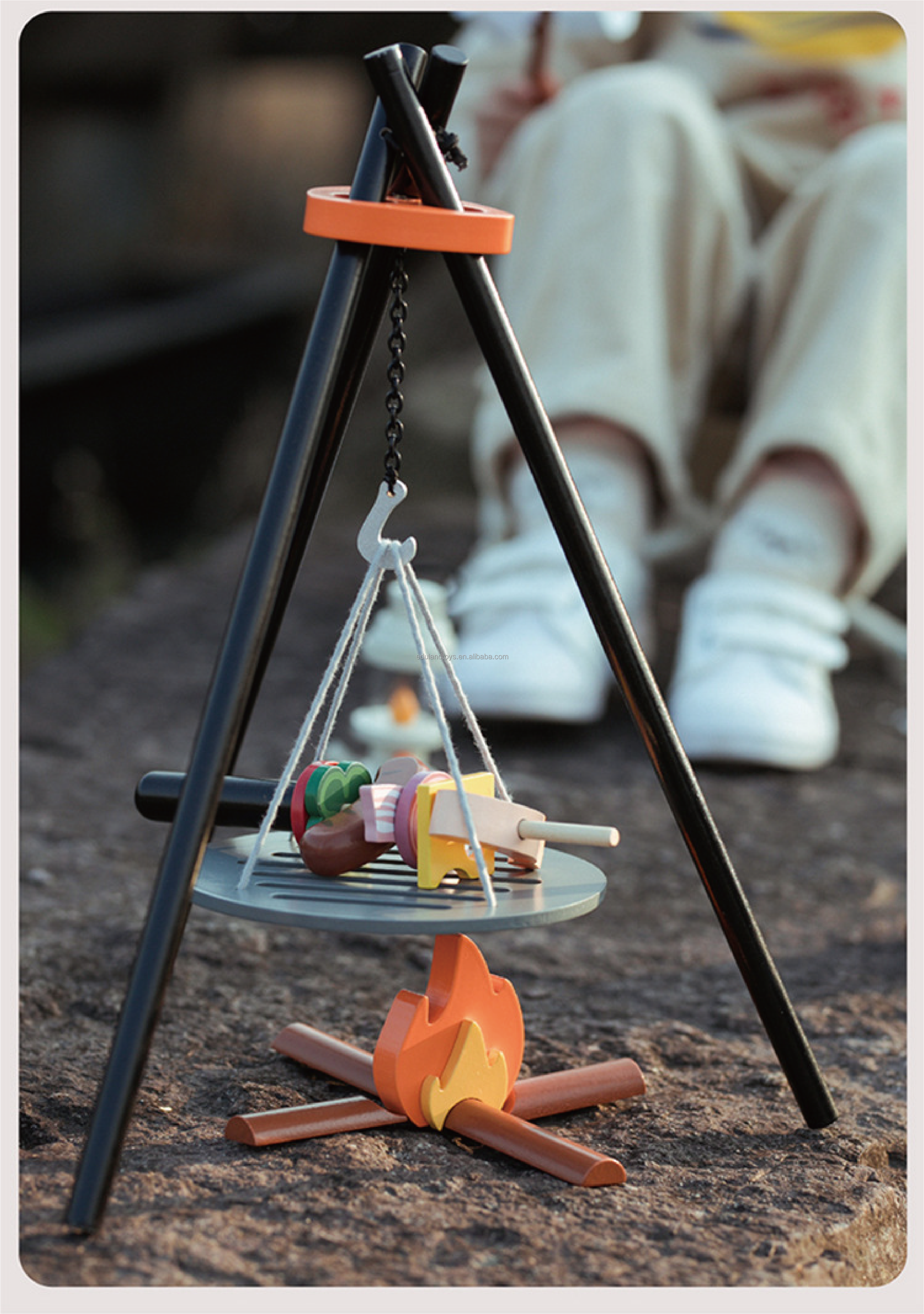 Educational Toy for Kids Funny - Camping Cooking Kids ulasan dan harga