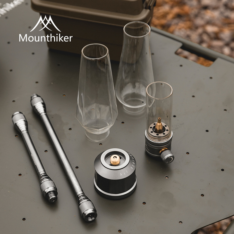 Portable Camping Gas Lamp Acce - Camping Cooking Light ulasan dan harga