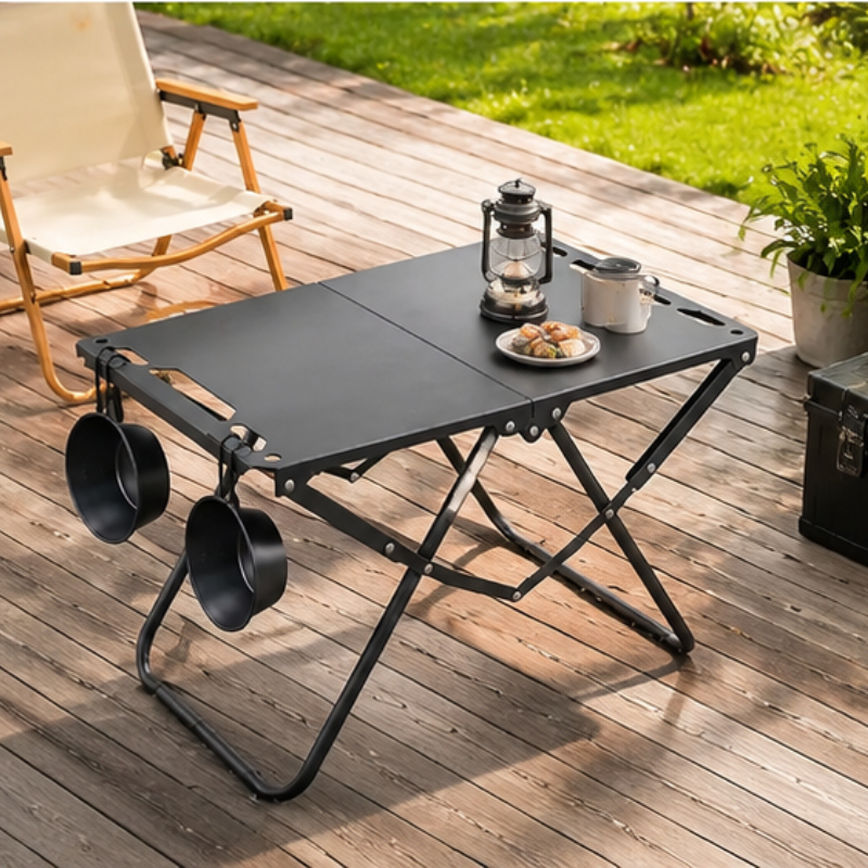Foldable Portable Camping Tabl - Camping Cooking Table Foldable ulasan dan harga