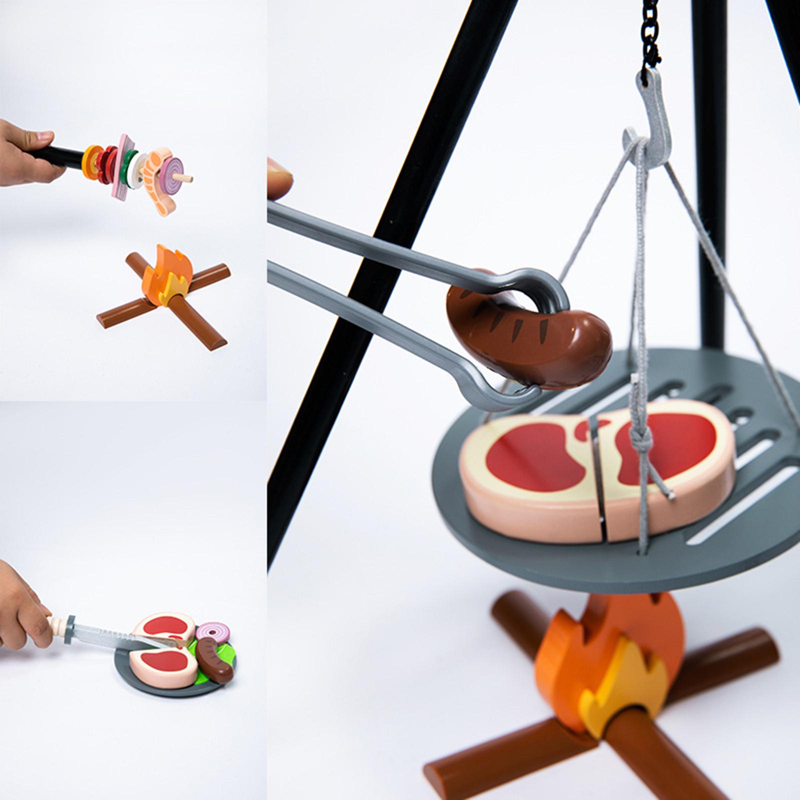Simulation Camping Toys Set Ea - Camping Cooking Kids ulasan dan harga