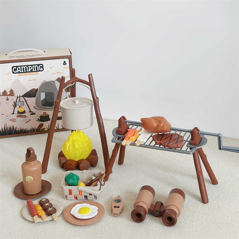 Kids Camping Tents Picnic Real - Camping Cooking Kids ulasan dan harga