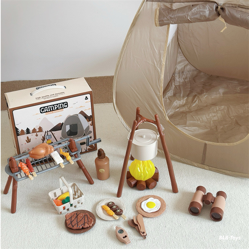 Kids Camping Tents Picnic Real - Camping Cooking Kids ulasan dan harga