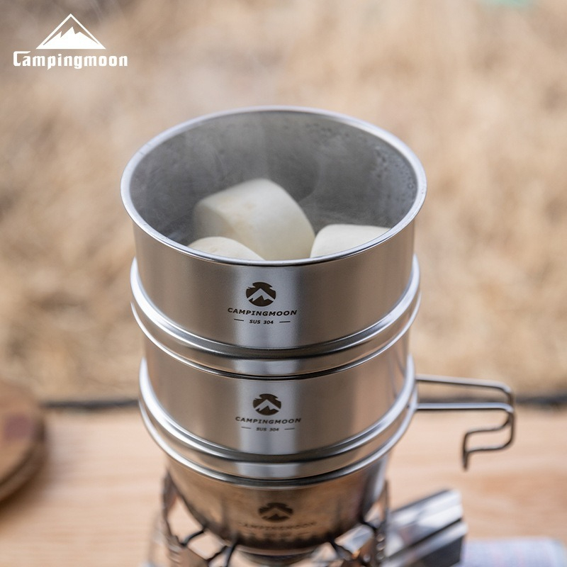 CAMPINGMOON Outdoor Camping Pi - Camping Cooking Dishes ulasan dan harga