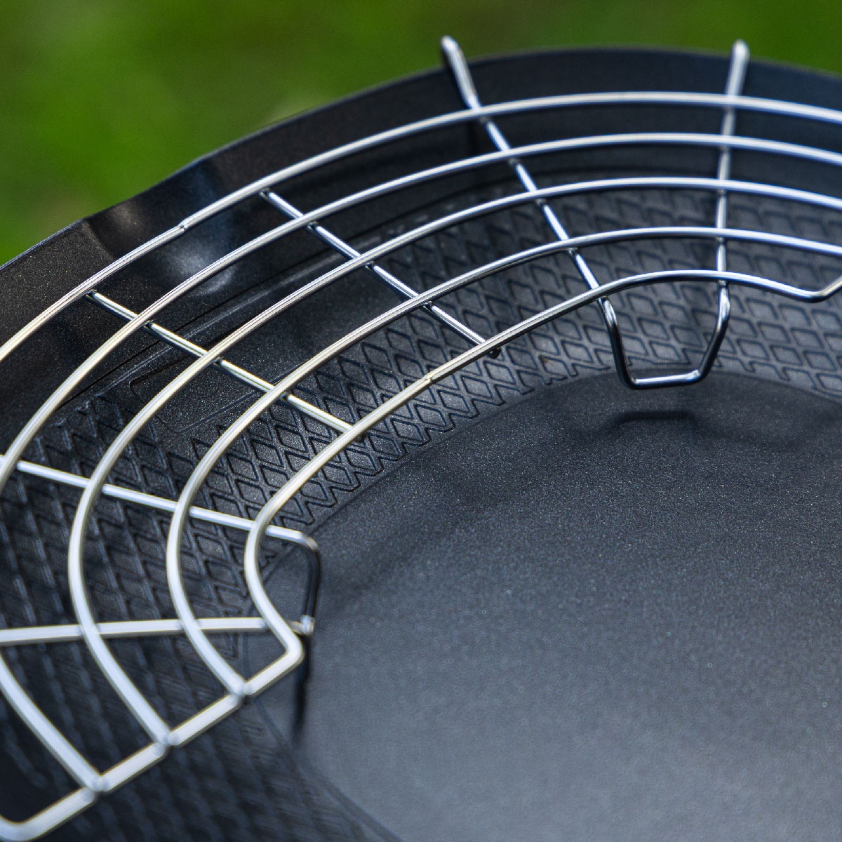 Outdoor Camping BBQ Grill Pan  - Camping Cooking Bbq ulasan dan harga