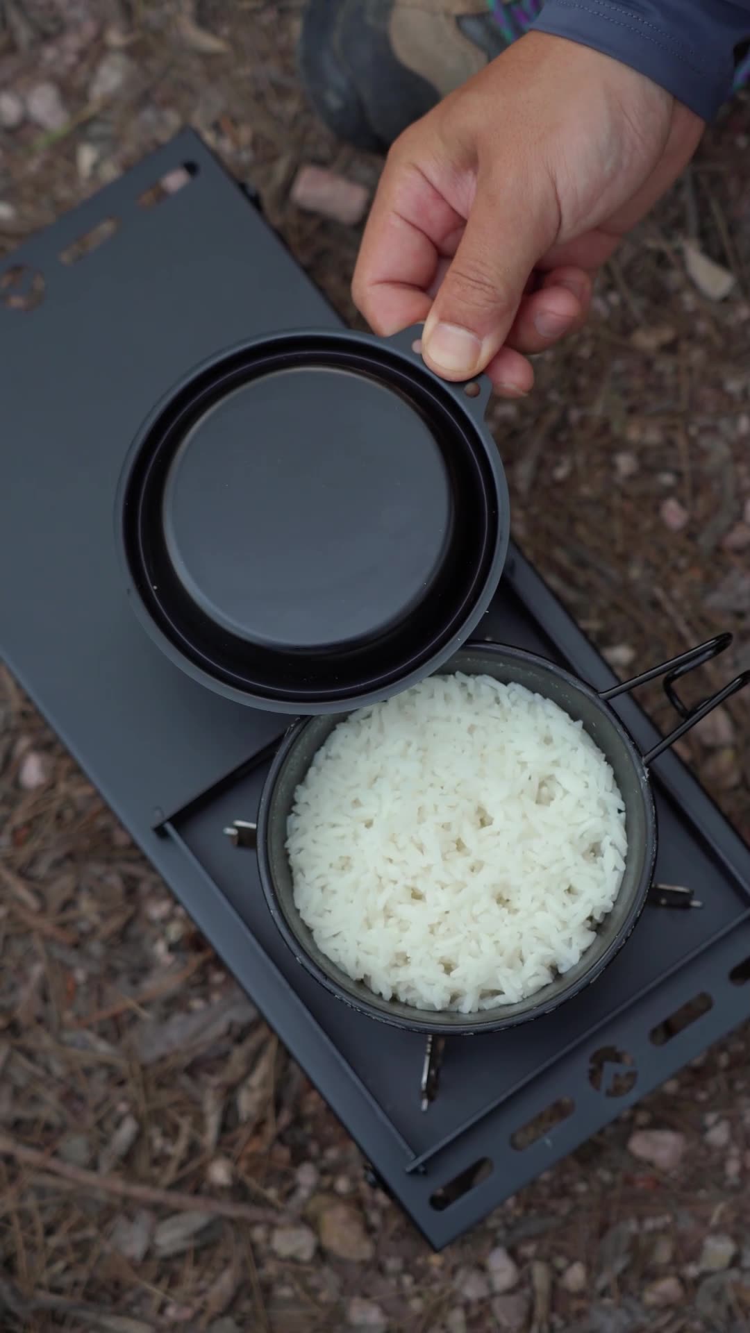 CAMPINGMOON S-SD Thickened Sta - Camping Cooking Dishes ulasan dan harga