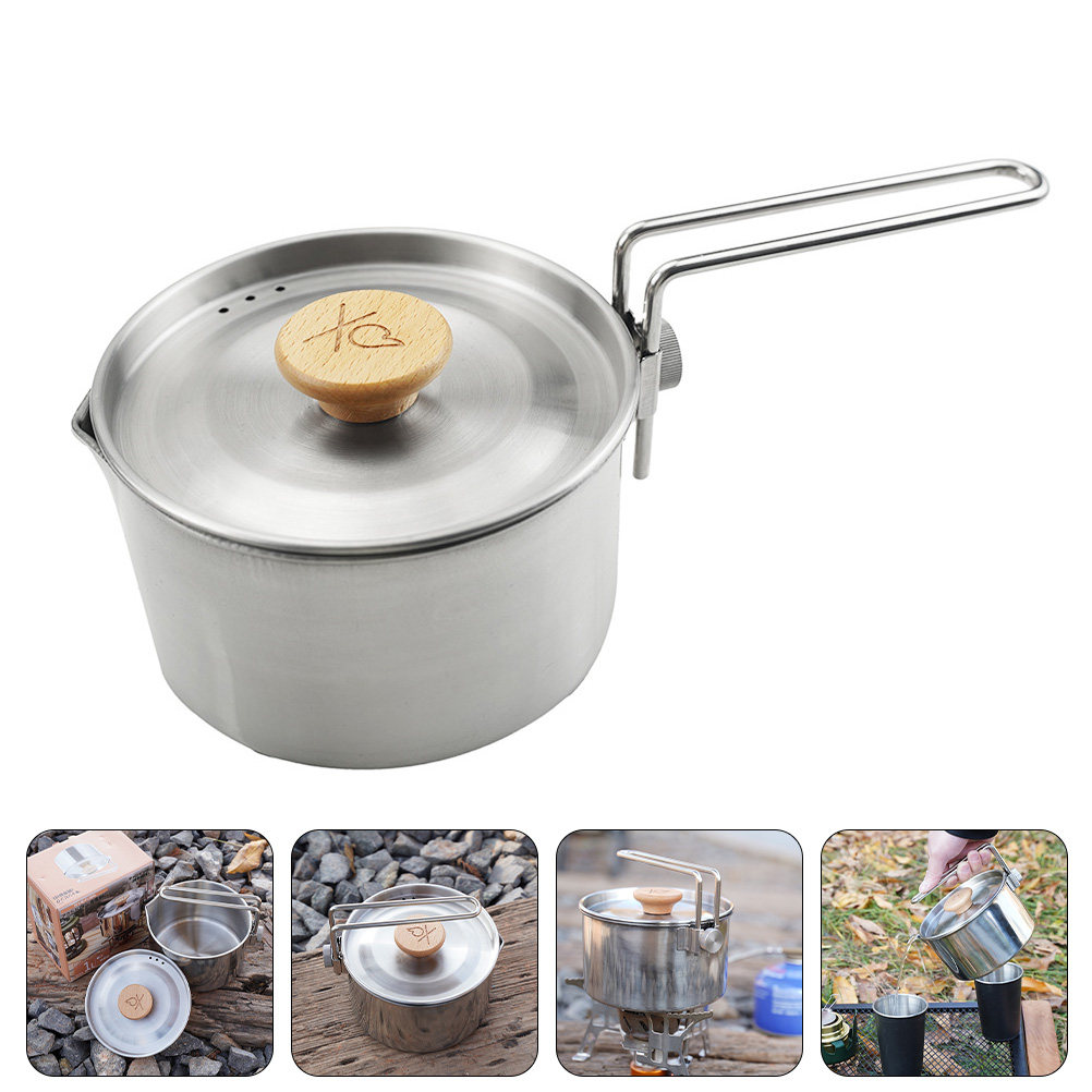 Portable Outdoor Camping Cookw - Camping Cooking Noodles ulasan dan harga