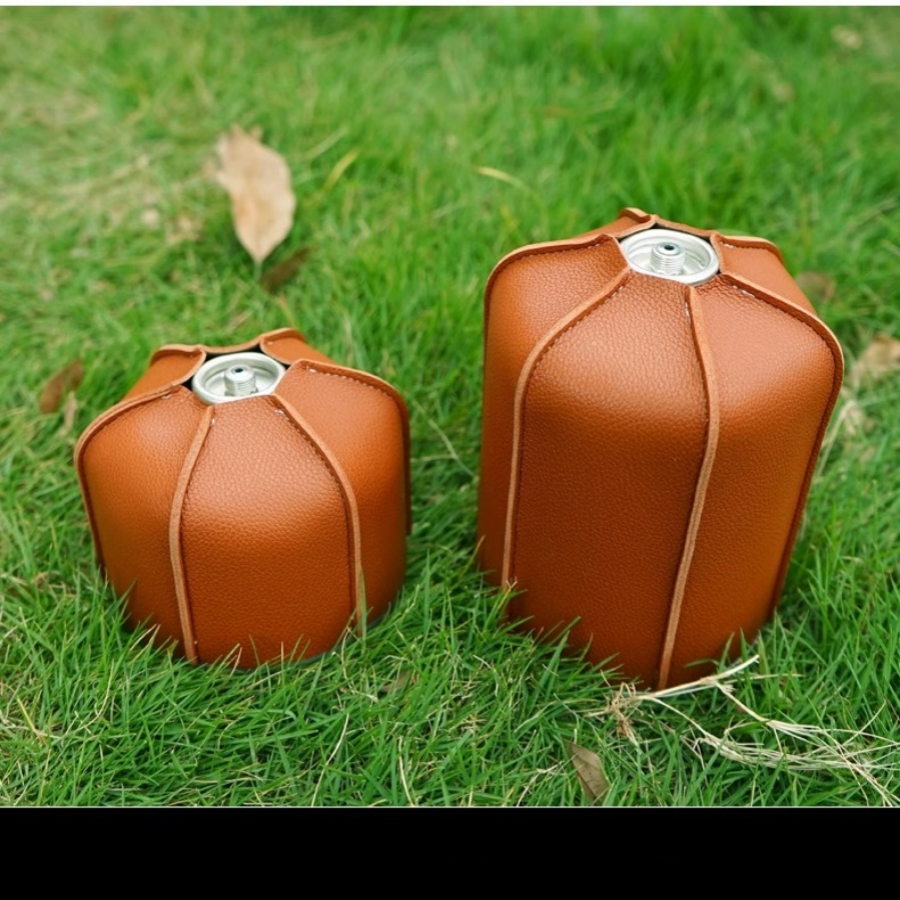 1 pc Camping Flat Gas Tank Lea - Camping Cooking Light ulasan dan harga