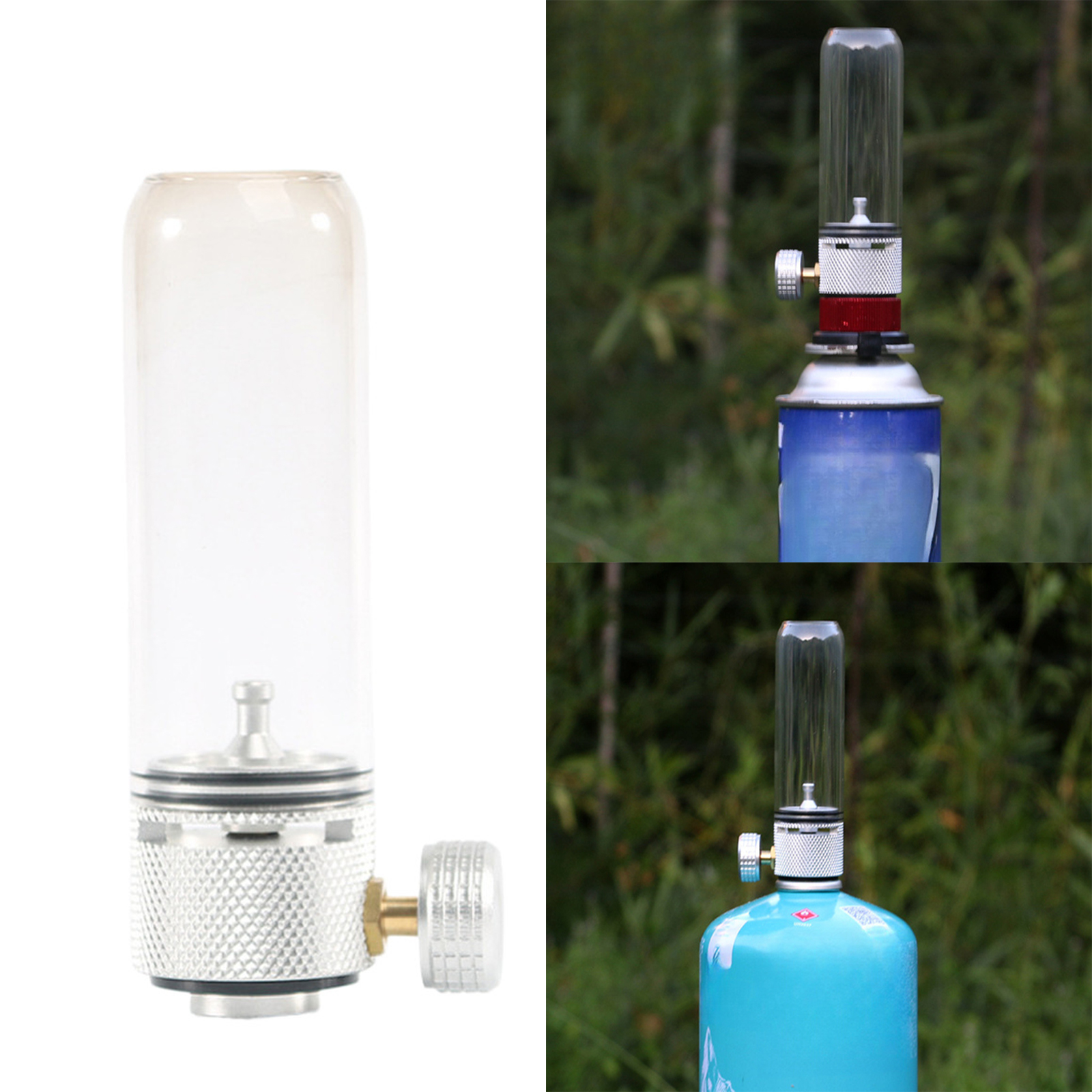 Camping Gas Lantern Head  Alum - Camping Cooking Light ulasan dan harga