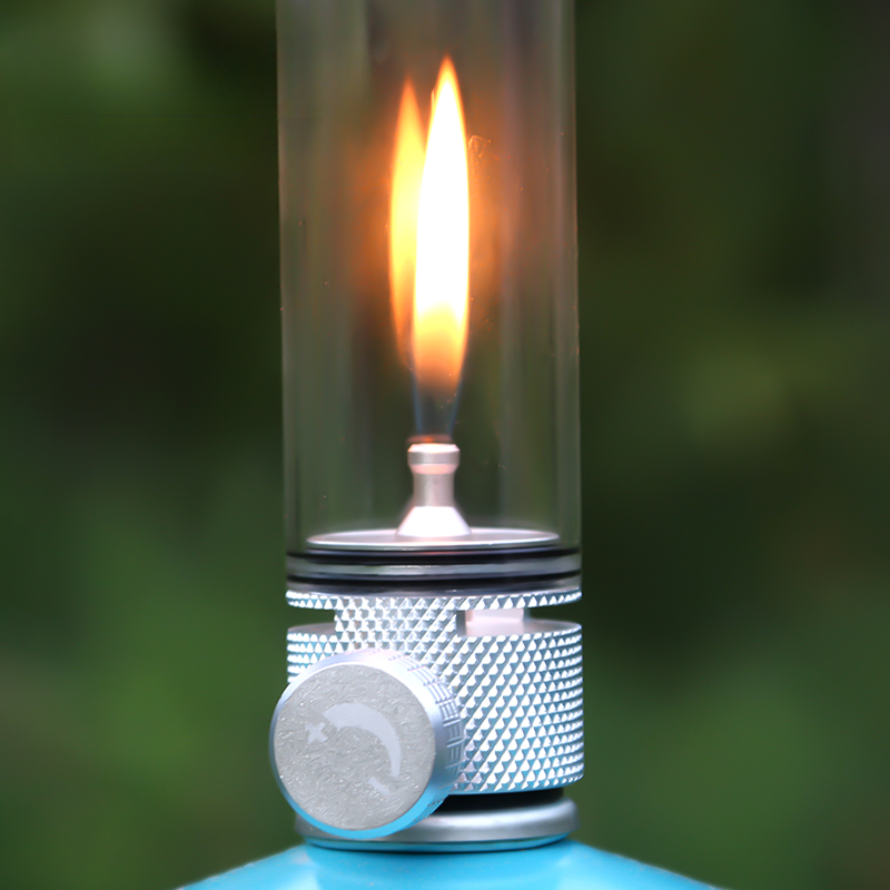 Camping Gas Lantern Head  Alum - Camping Cooking Light ulasan dan harga