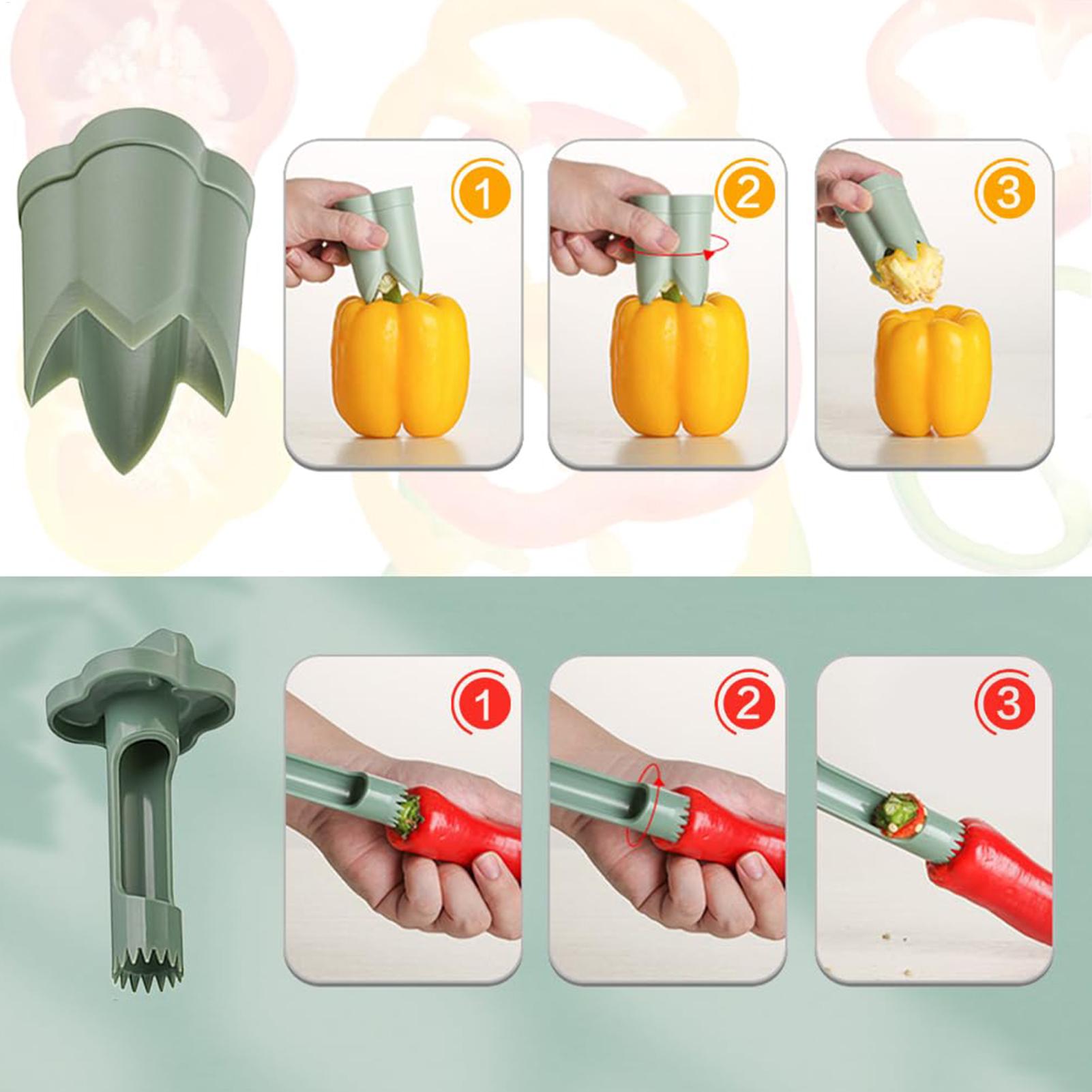 Slicer Vegetable Cutter Random - Camping Cooking Vegetables ulasan dan harga