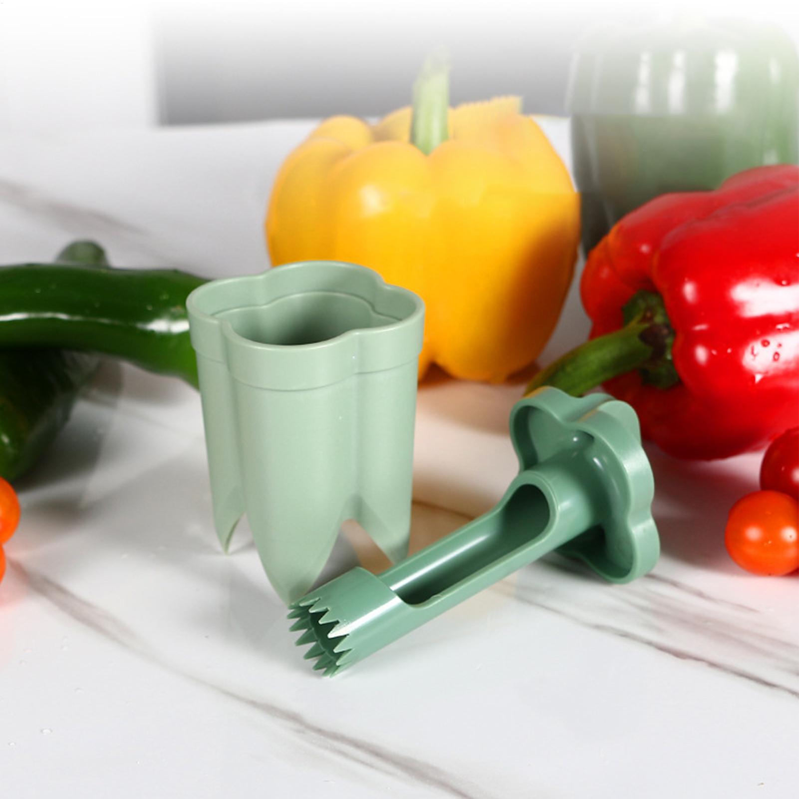 Slicer Vegetable Cutter Random - Camping Cooking Vegetables ulasan dan harga