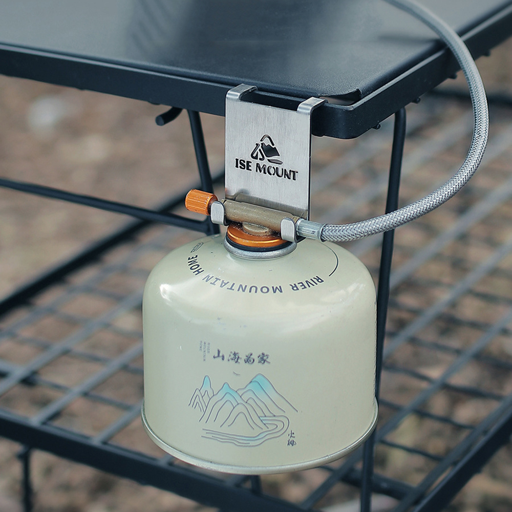 Hang Gas Canister Hook Camping - Camping Cooking Light ulasan dan harga
