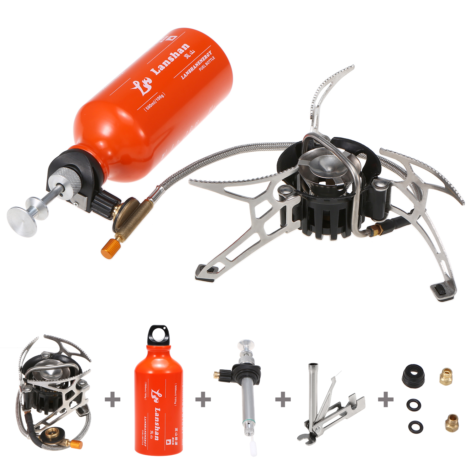 Lixada Outdoor Camping Multi F - Camping Cooking Light ulasan dan harga