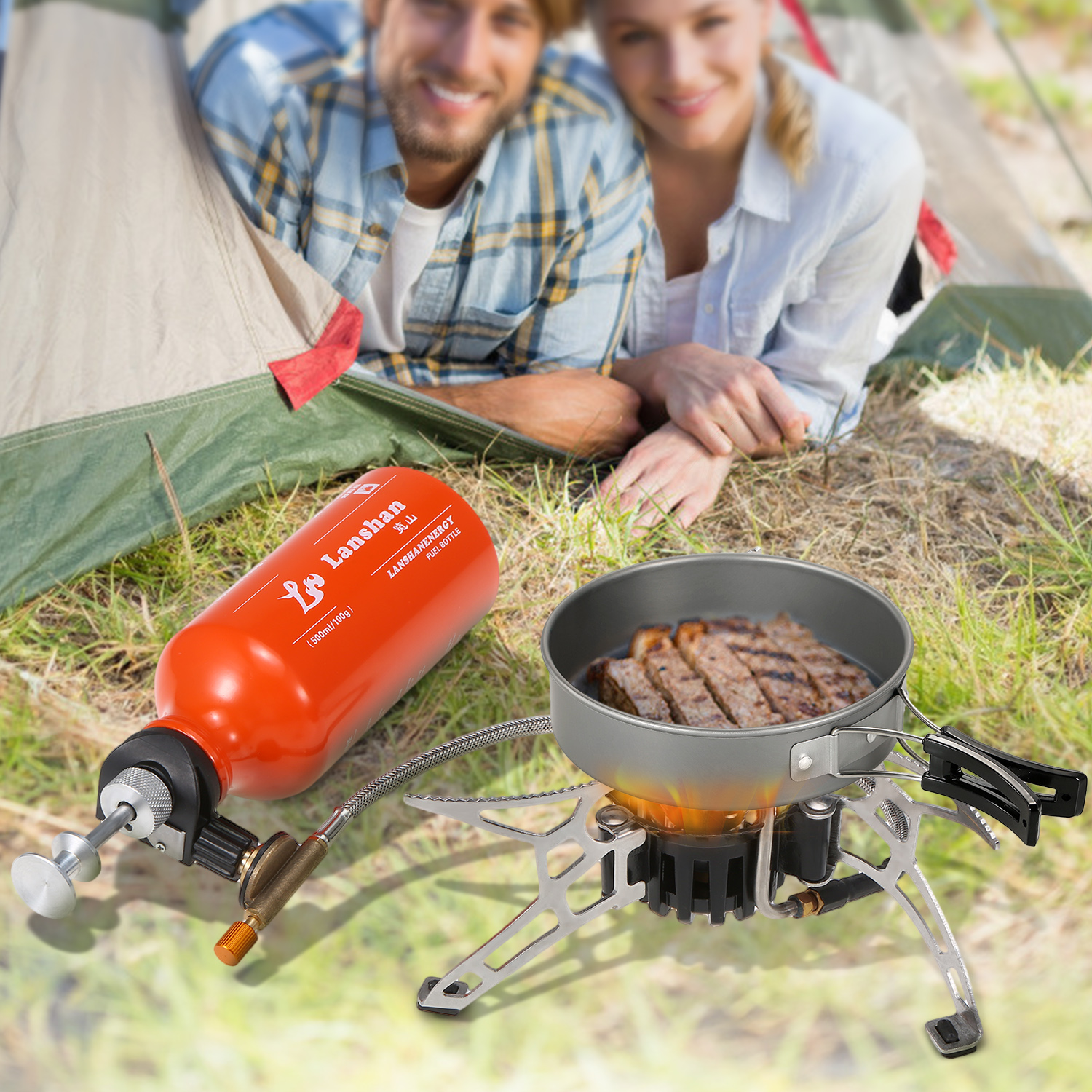 Lixada Outdoor Camping Multi F - Camping Cooking Light ulasan dan harga