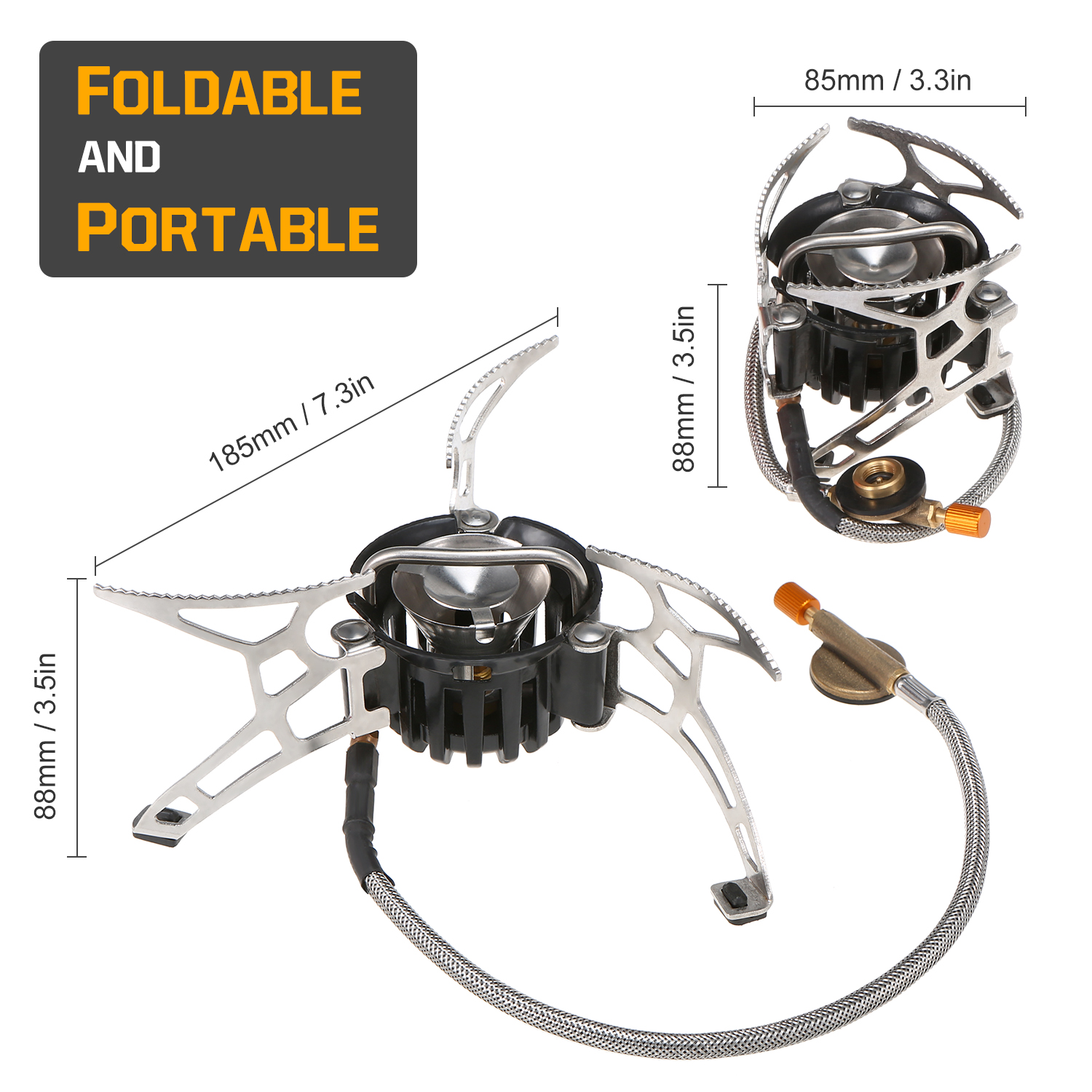 Lixada Outdoor Camping Multi F - Camping Cooking Light ulasan dan harga
