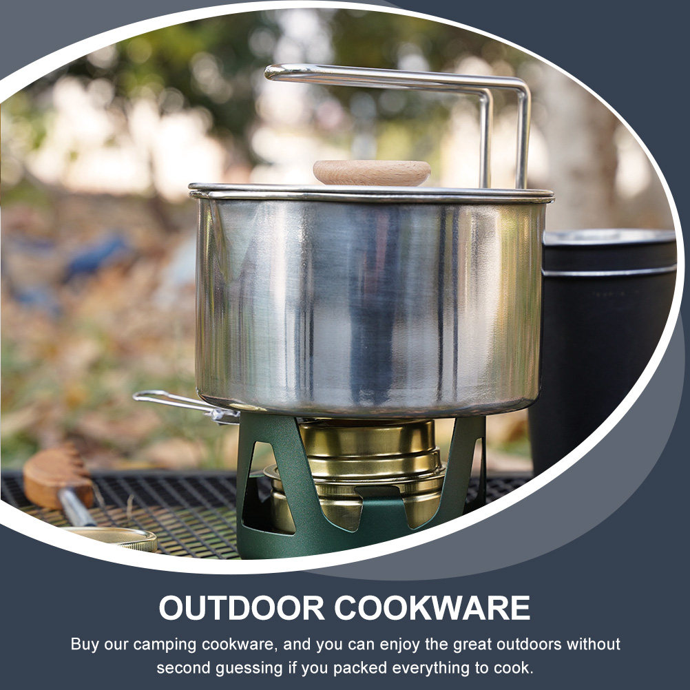 Outdoor Portable Cookware Camp - Camping Cooking Noodles ulasan dan harga