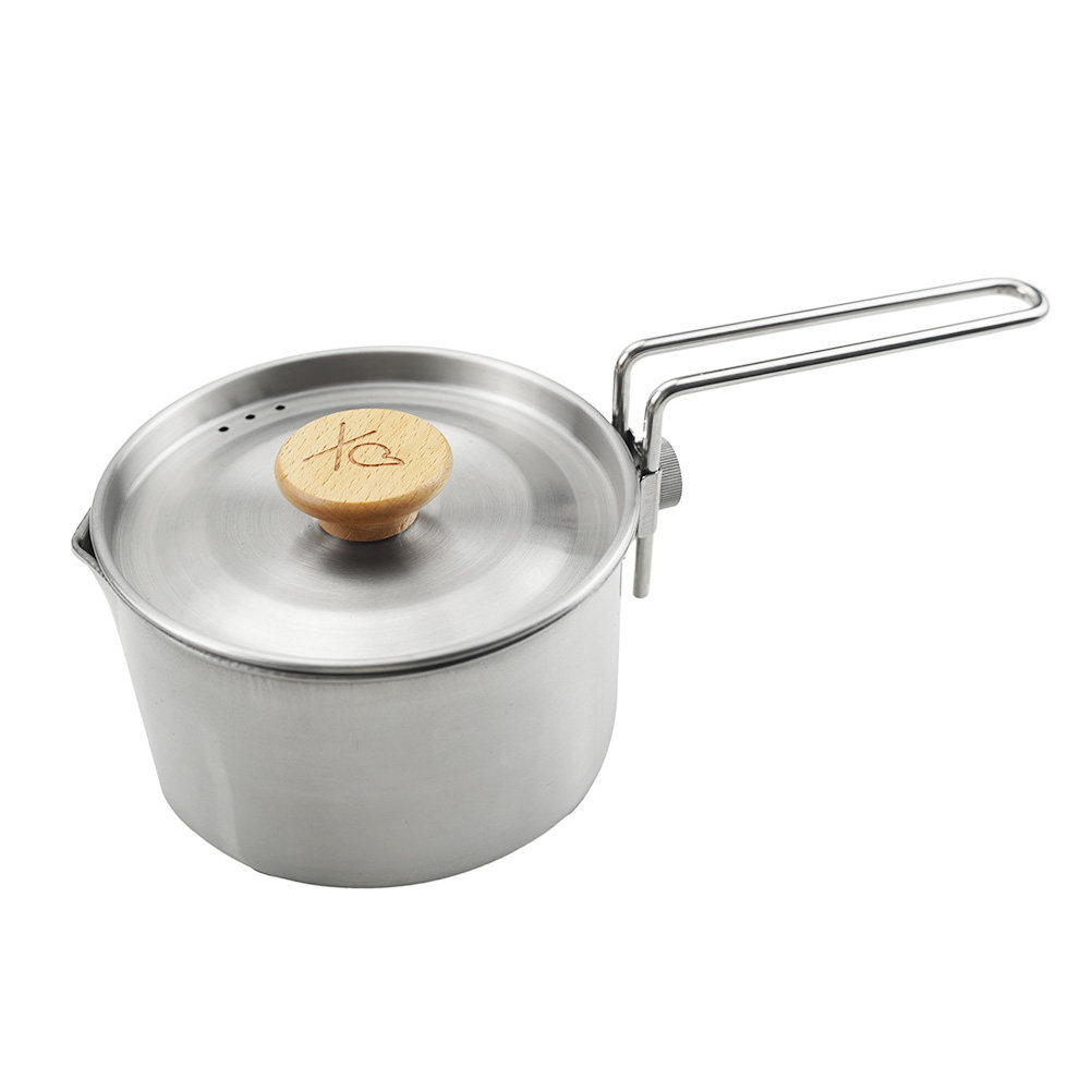 Outdoor Portable Cookware Camp - Camping Cooking Noodles ulasan dan harga