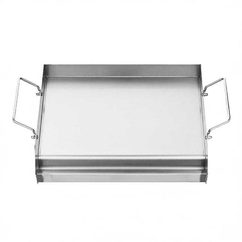 Free Shipping-Rectangular Flat - Camping Cooking Bbq ulasan dan harga