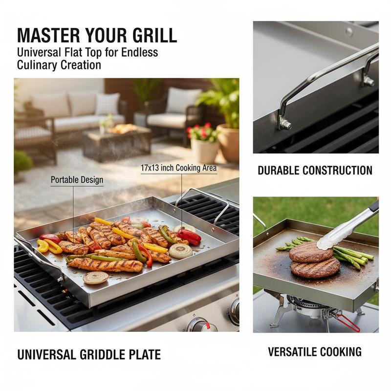 Free Shipping-Rectangular Flat - Camping Cooking Bbq ulasan dan harga